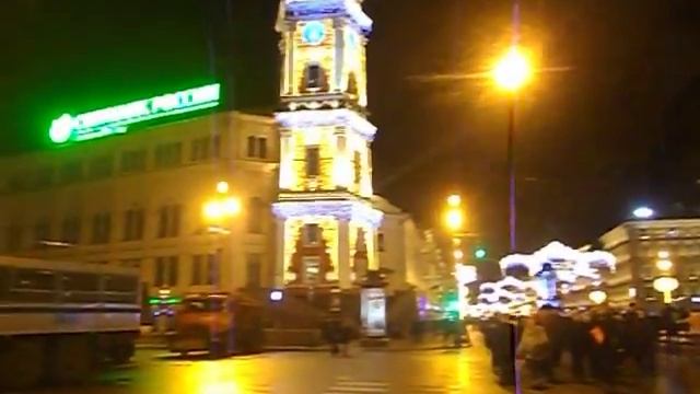 Отдых в Санкт-Петербурге. Новый Год на Невском смотреть онлайн