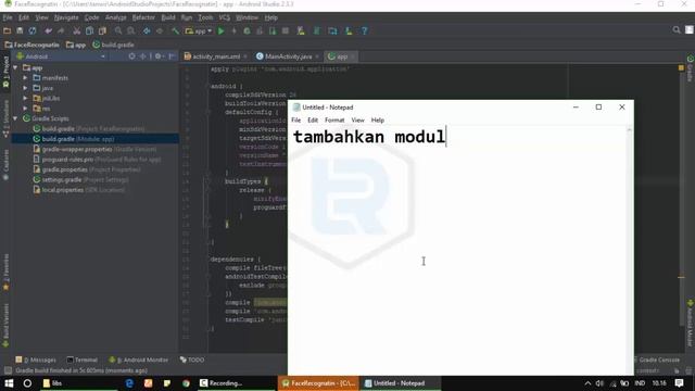 Android Studio - How to make Face Recognation with OpenCV Part 1 смотреть онлайн