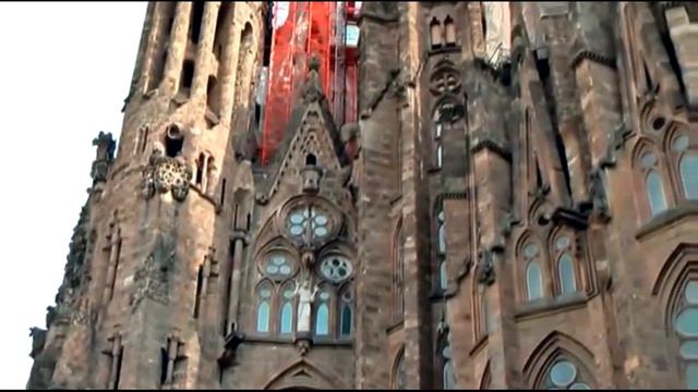 Саграда Фамилия, Барселона, Испания Sagrada Família смотреть онлайн