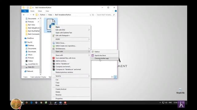 lập trình Python смотреть онлайн