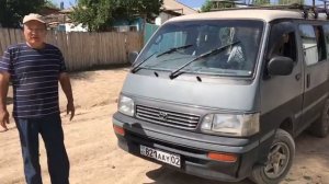 обзор тойота хайс 1993г