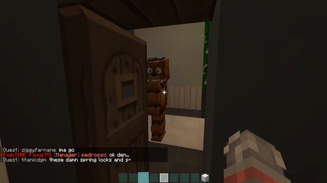 Minecraft FNAF: Foxy and Freddy Make up! (Minecraft Roleplay) смотреть онлайн