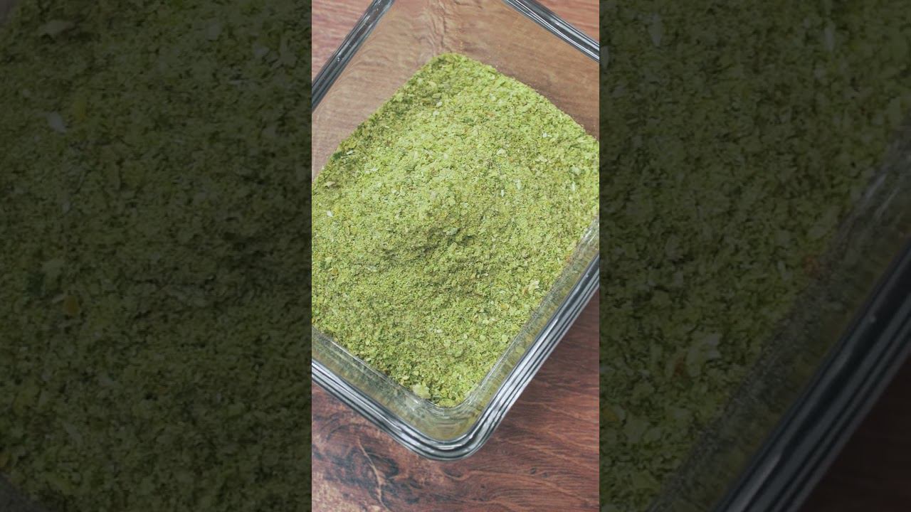 Порошки из урожая. Сушим специи и готовим обалденные приправы смотреть онлайн