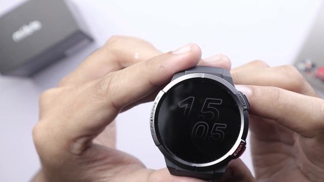 GILA ! SMARTWATCH REFRESH RATE 60 HZ ?! - MIBRO GS смотреть онлайн