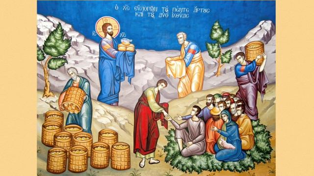 проповедь на чудо с пятью хлебами смотреть онлайн