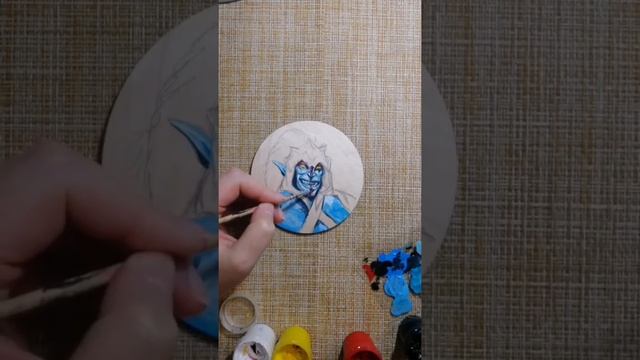 Рисую Huskar из 