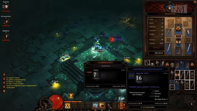 Let`s Play Diablo 3 Together - #003 - ... werden Feinde überflüssig! [Toffa] смотреть онлайн