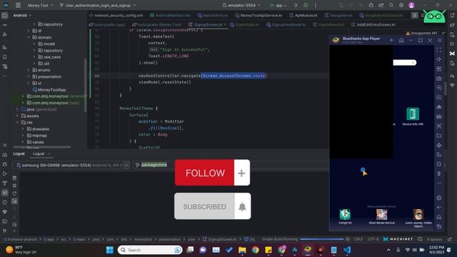 Google Sign In Certificate not found Issue fixed смотреть онлайн