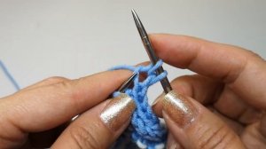 №124 Как закрыть  вязание полым шнуром или I CORD. Красивый край вязанного изделия