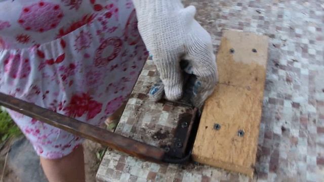 Поездка в Тверь.Подготовка каркасов балок.