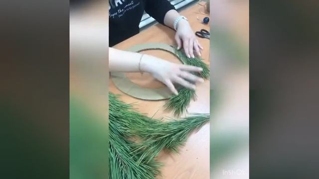 новогодний венок смотреть онлайн