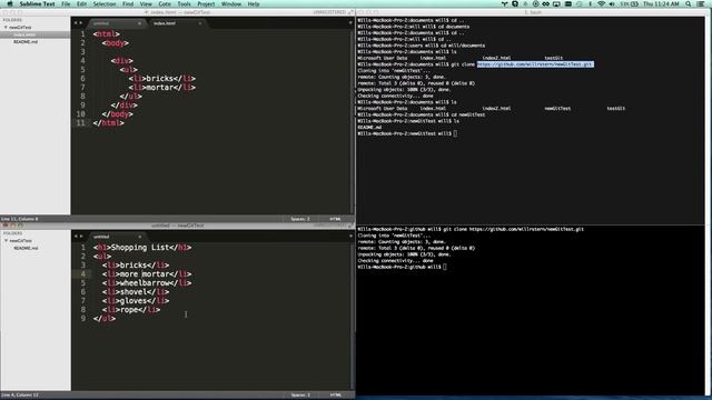Github Tutorial For Beginners - Github Basics for Mac or Windows & Source Control Basics смотреть онлайн