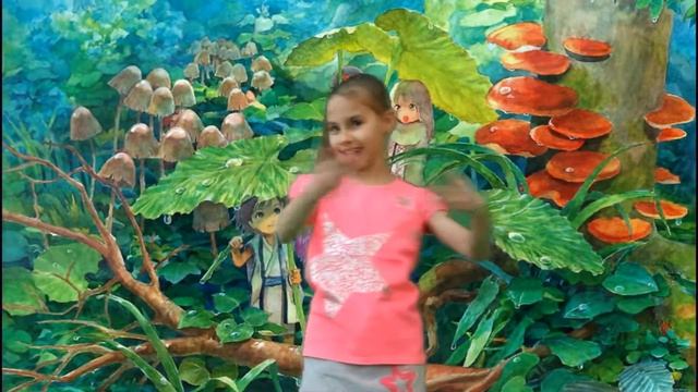 Клековкина Ксения "Я рисую мечты", студия "Мажоринки", руководитель Можаровский С.В. смотреть онлайн