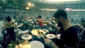 Rockin' 1000 // Smells like teen spirit (NIRVANA) - Stade de France 2019