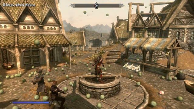 Skyrim mass spawn; 3000 cabbage смотреть онлайн
