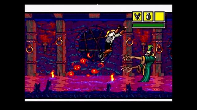 Прохождение Comix Zone - Две концовки