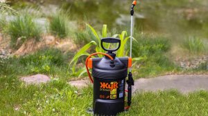 Плечевой опрыскиватель ЖУК Оптима_промо