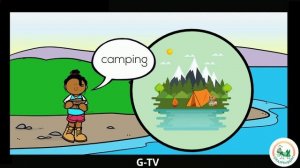 Words about Summer Vocabulary for Kids | Learn about words in summer in English | Vocabulary Scenes