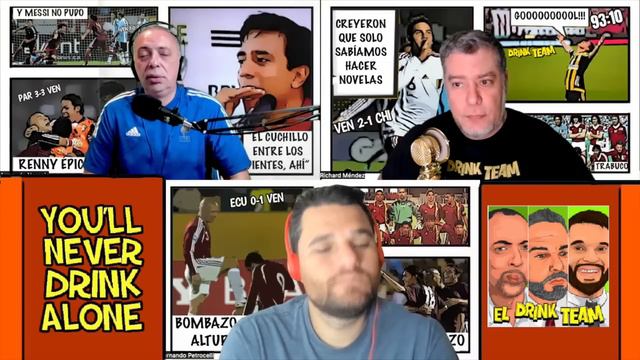 228 BOCHA BUSCA GOLEADOR VINOTINTO / VENEZUELA VS ITALIA / SALOMON / MACHIS / MARQUES / JHONDER смотреть онлайн