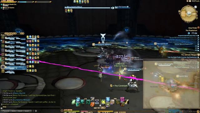 FFXIV ARR - Main Quest Lv.50 - The Ultimate Weapon 02 (Dungeon: The Praetorium) смотреть онлайн