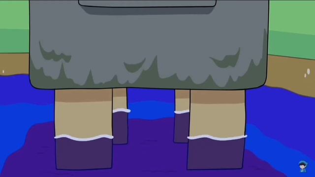 Minecraft PewDiePie mean at water sheep animated смотреть онлайн