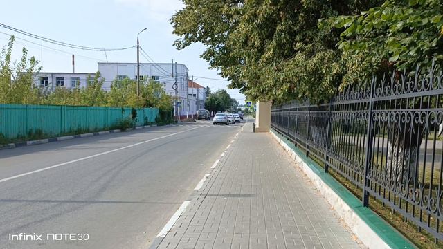 Коломенский Кремль, Храм Михаила Архангела, Улица Гранатная, Продолжается ремонт трамвайных путей... смотреть онлайн