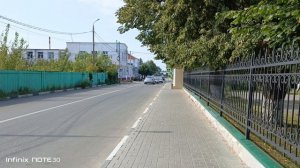 Коломенский Кремль, Храм Михаила Архангела, Улица Гранатная, Продолжается ремонт трамвайных путей...