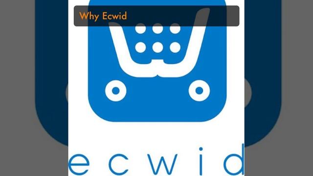 Why Choose Ecwid for Ecommerce смотреть онлайн