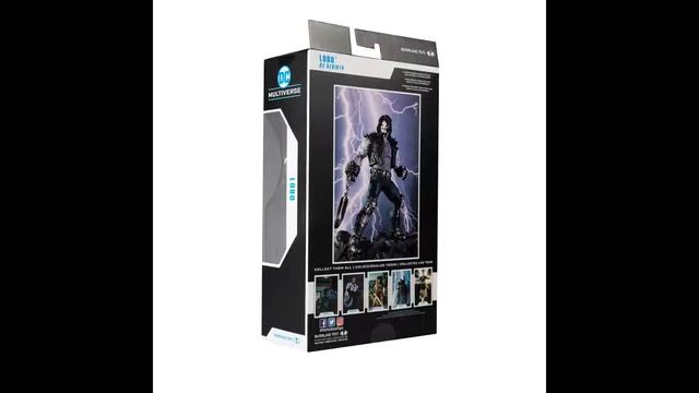 A LOOK AT: McFarlane Toys – DC Multiverse Lobo and Superboy Prime REVEAL смотреть онлайн