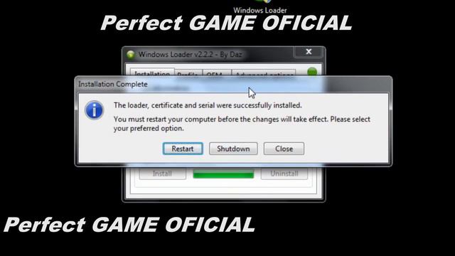 windows loader смотреть онлайн