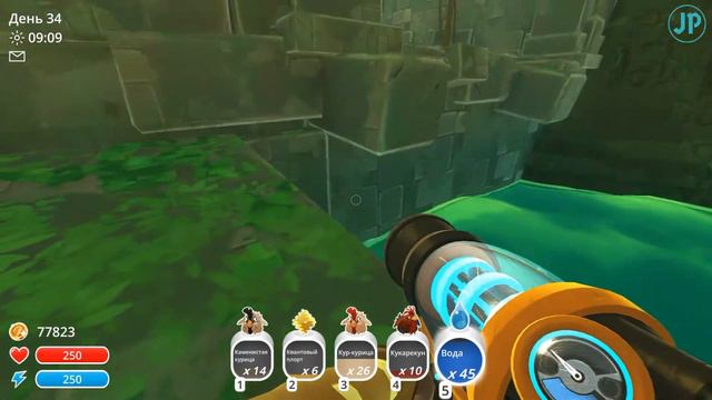 ОГРОМНЫЙ ПОРТАЛ И СТЕКЛЯННАЯ ПУСТЫНЯ - Slime Rancher #10 смотреть онлайн