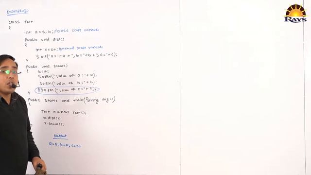 part 2 : variable in java || Types of variable in java || Rahul Sir смотреть онлайн