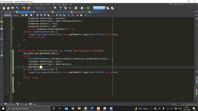 Java y MySQL: Insert usando un procedimiento almacenado. смотреть онлайн