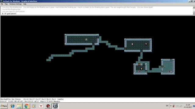 Прохождение NetHack #2 - Одупление смотреть онлайн