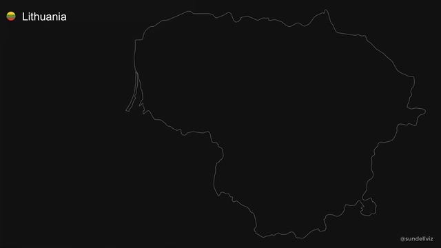 Most common place name beginnings and endings in 40 European countries смотреть онлайн