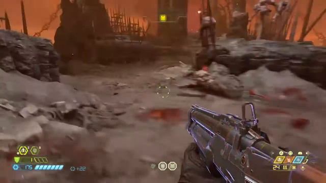 DOOM ETERNAL messing around with cheat codes смотреть онлайн
