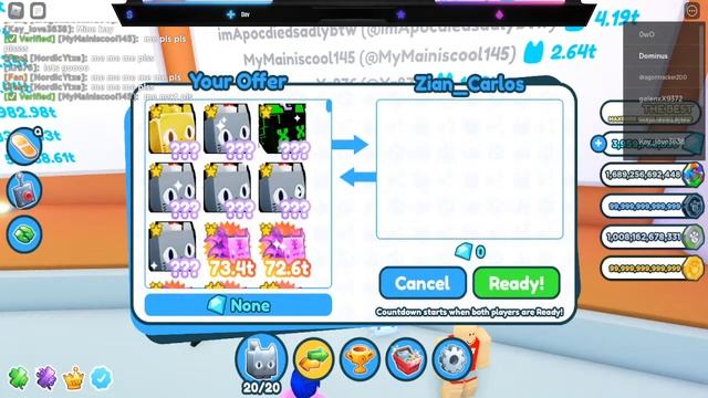 ?3x RB Astral Axolotl Giveaway Part 2? - Pet Simulator X Livestream ? смотреть онлайн