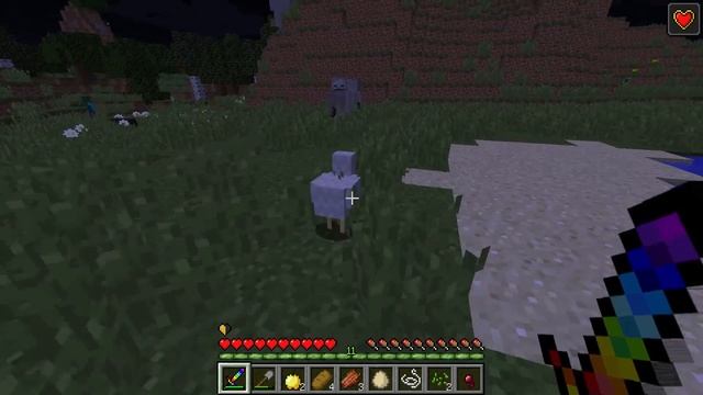 КАК СКРАФТИТЬ РАДУЖНЫЙ МЕЧ БОГА В МАЙНКРАФТ ? КАК ПОЛУЧИТЬ СЕКРЕТНЫЕ ПРЕДМЕТЫ НУБ В MINECRAFT МУЛЬТ смотреть онлайн