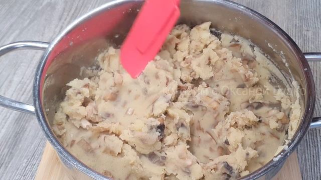 Потрясающе ВКУСНЫЕ ПИРОЖКИ! КНЫШИ - пирожки с картошкой и грибами в духовке смотреть онлайн