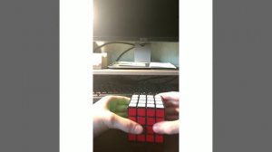 Паритеты в 4х4 меняем ребра!