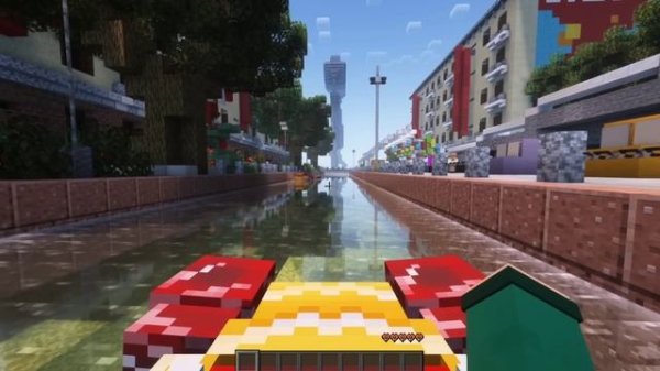 Я ПЕРЕНЁС ATOMIC HEART в MINECRAFT #2 (alpha)