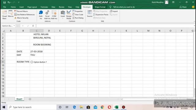 BASIC DEVELOPER TOOL IN EXCEL | HOW TO USE RADIO BUTTON | HOW TO USE CHECKBOX | HOW TO USE LIST BOX смотреть онлайн