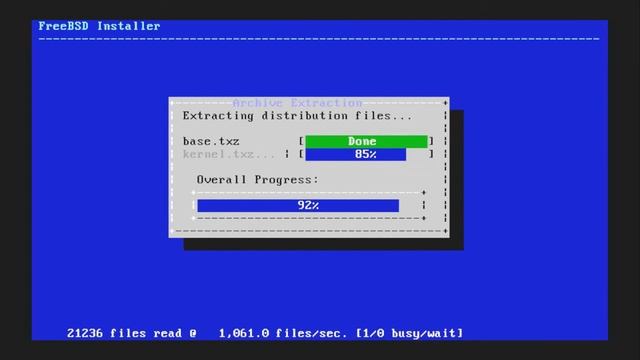 How to dual boot FreeBSD on Debian (Legacy MBR) смотреть онлайн