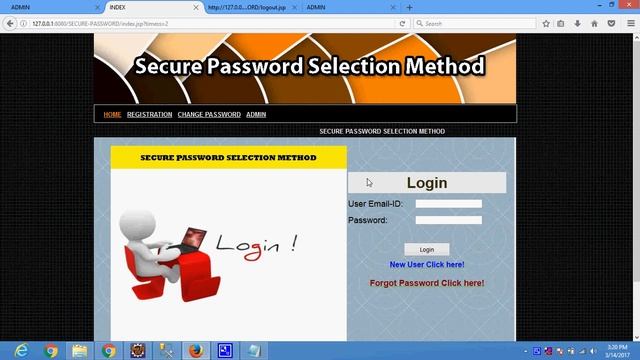 Secure Password Selection Method in Java смотреть онлайн