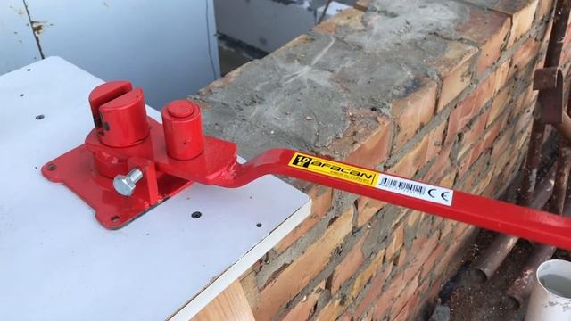 Afacan 10E - инструмент для гибки арматуры до 10 ммнт для гибки арматуры до 10 мм смотреть онлайн