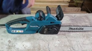 Краткий обзор электропилы makita uc4041a 1800 вт