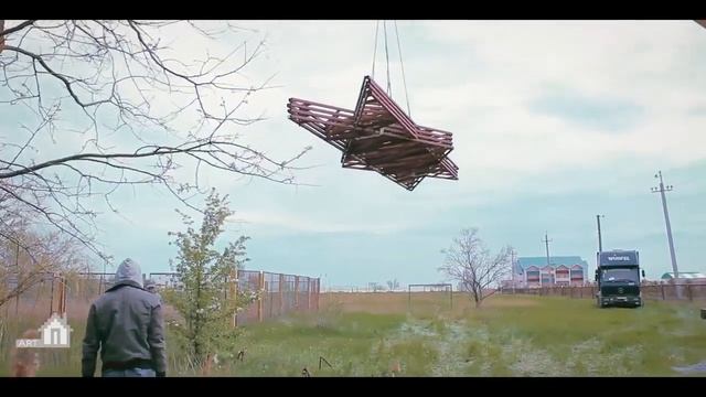 Быстрое строительство дачного дома по модульной технологии смотреть онлайн