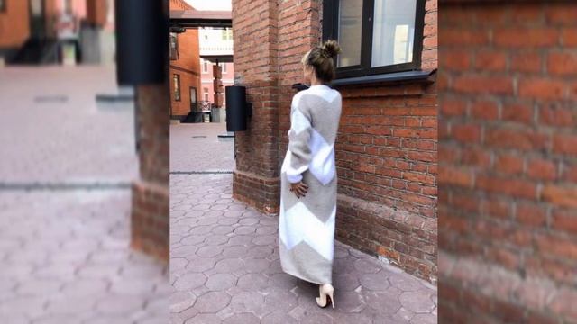 вязаные пальто | универсальная вещь в гардеробе смотреть онлайн