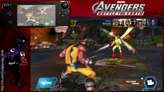 Hodgepodgedude играет Marvel Avengers: Battle For The Earth Wii U [HD, часть 3]