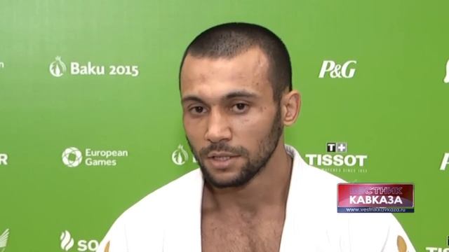 Дзюдоист подарит медаль I Европейских игр Дербенту смотреть онлайн